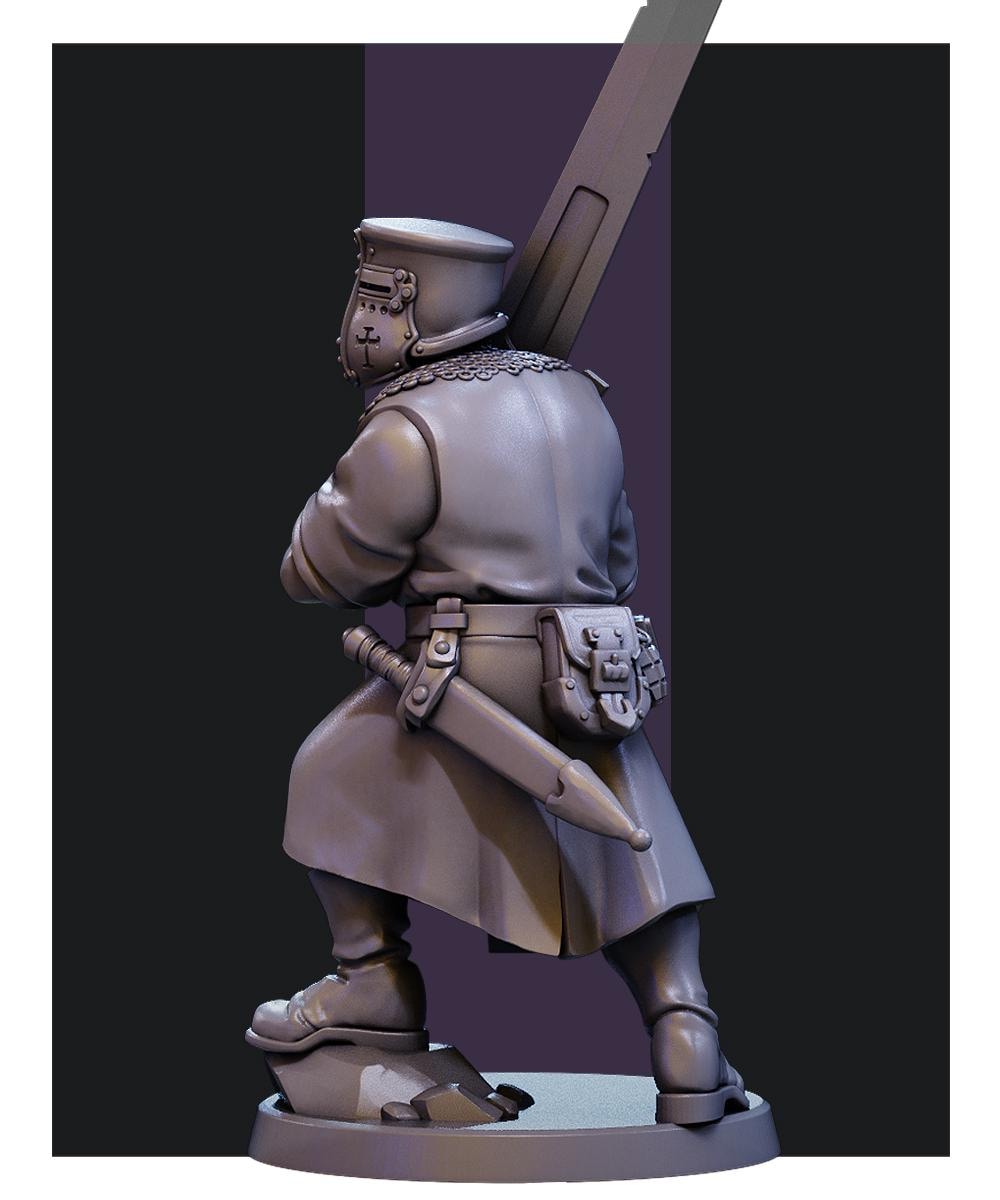 Trench Crusaders [Trench Compatible] - Red Pilgrim