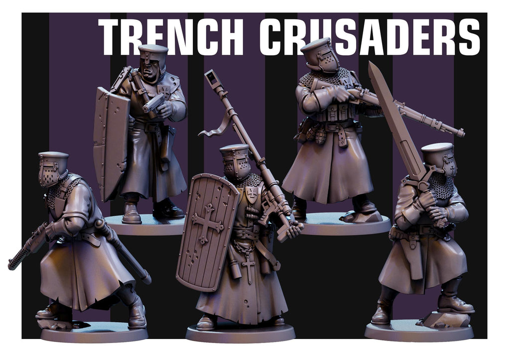 Trench Crusaders [Trench Compatible] - Red Pilgrim