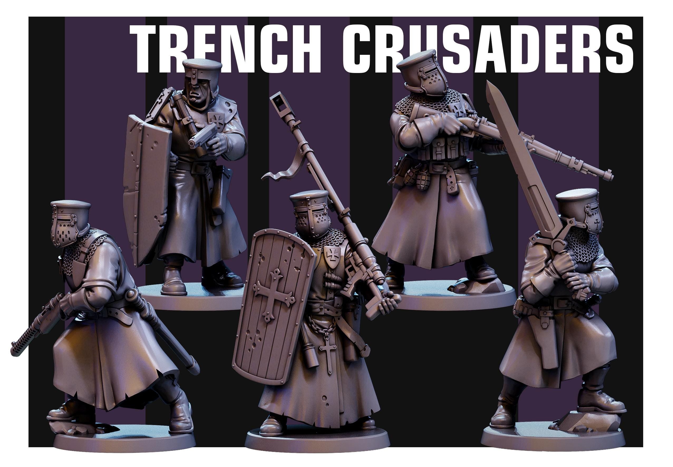 Trench Crusaders [Trench Compatible] - Red Pilgrim