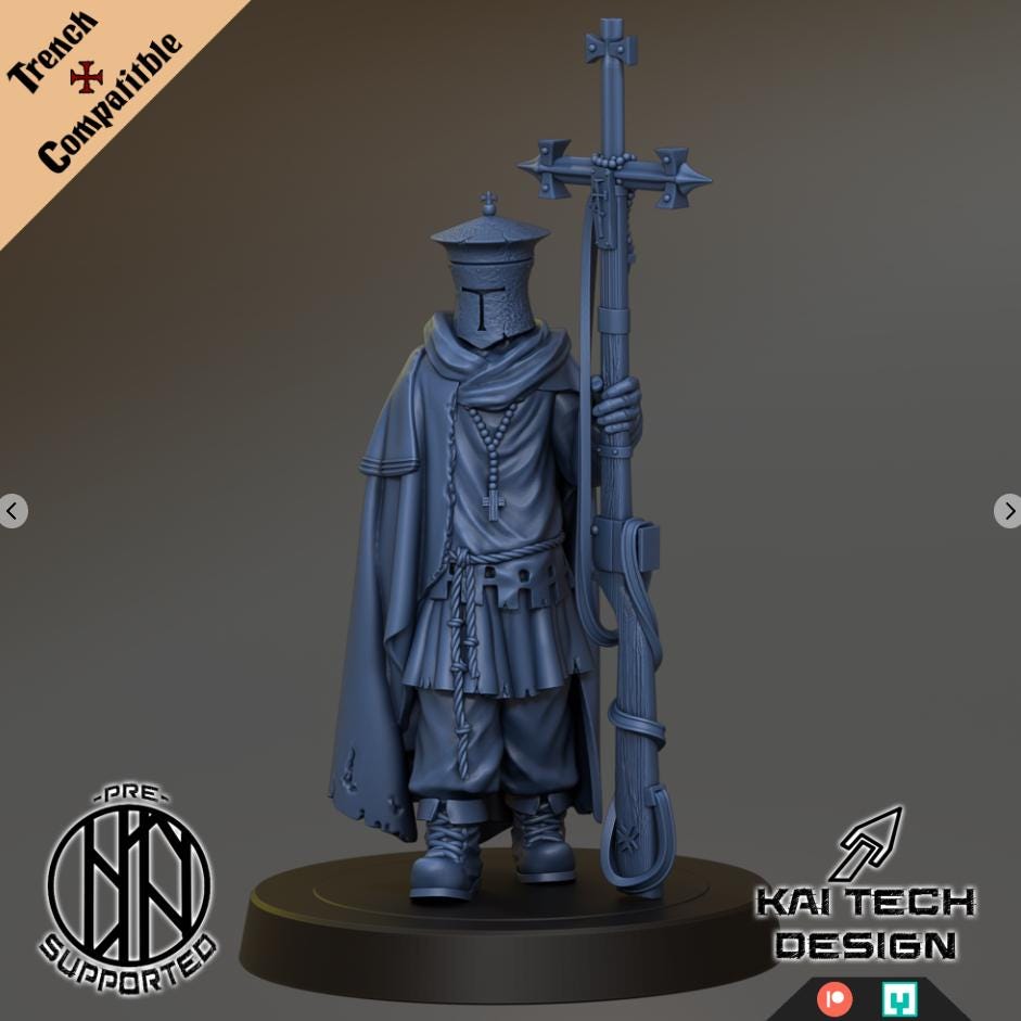 Antioch Army Multi-Listing [Trench Compatible] - Kaitech Design