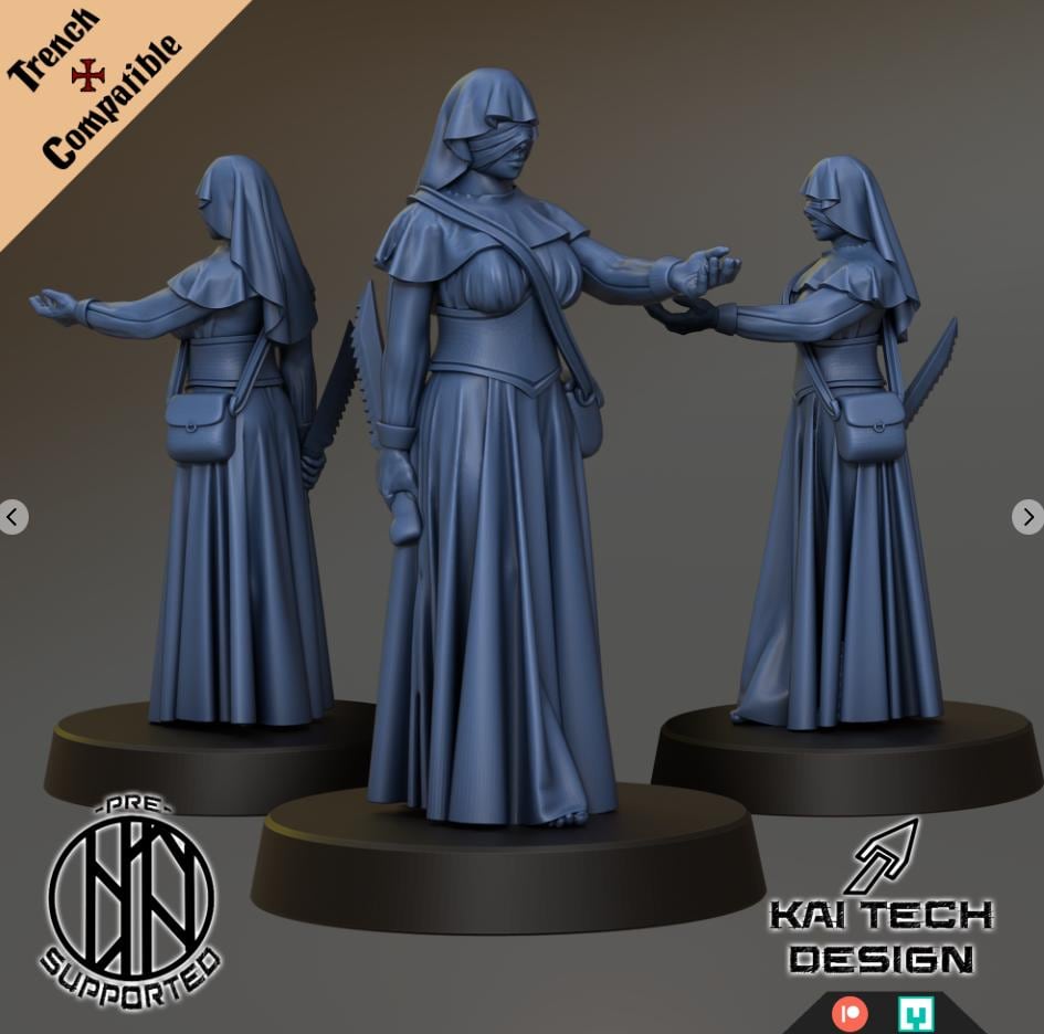 Antioch Army Multi-Listing [Trench Compatible] - Kaitech Design