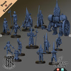 Pilgrim Army Multi-Listing [Trench Compatible] - Kaitech Design