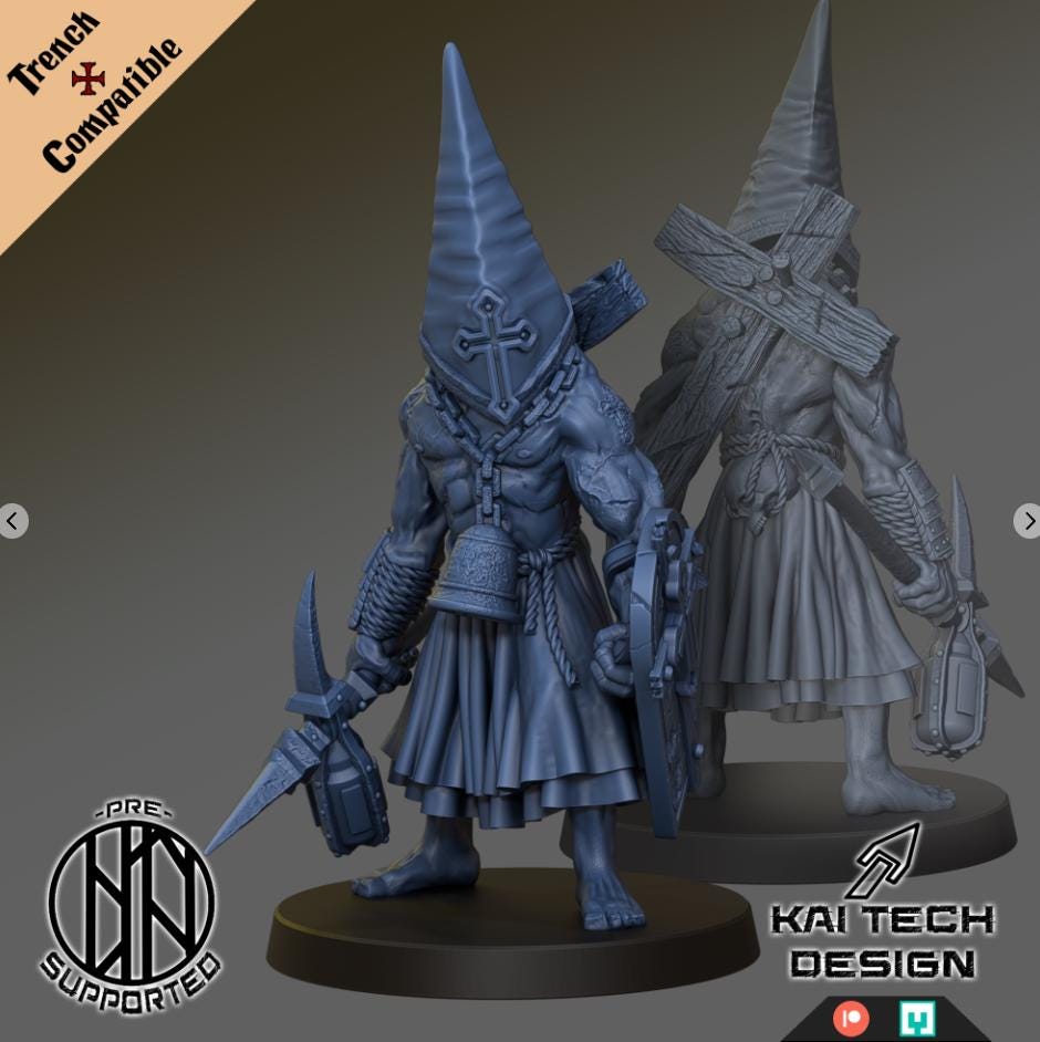 Pilgrim Army Multi-Listing [Trench Compatible] - Kaitech Design