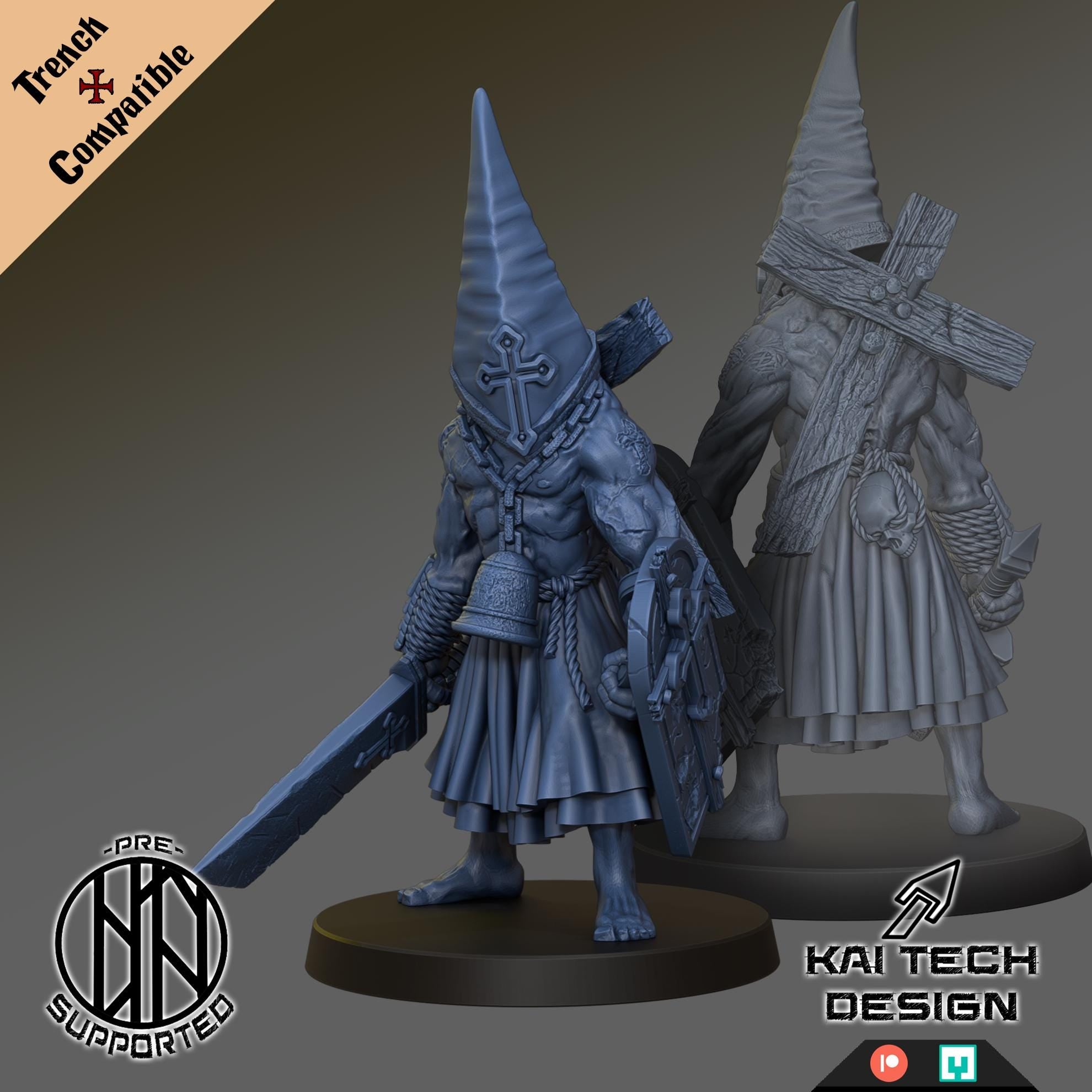 Pilgrim Army Multi-Listing [Trench Compatible] - Kaitech Design