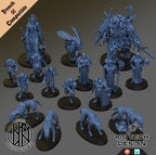 Grail Warband Multi-Listing [Trench Compatible] - Kaitech Design