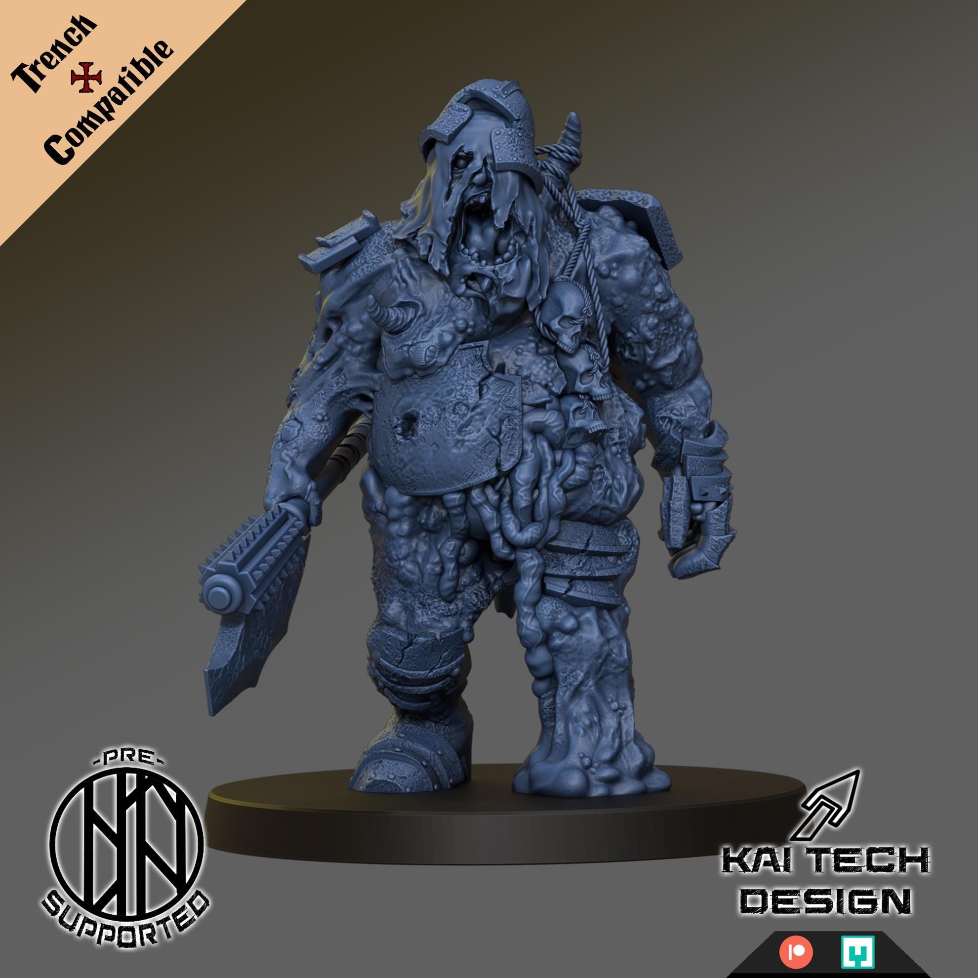 Grail Warband Multi-Listing [Trench Compatible] - Kaitech Design