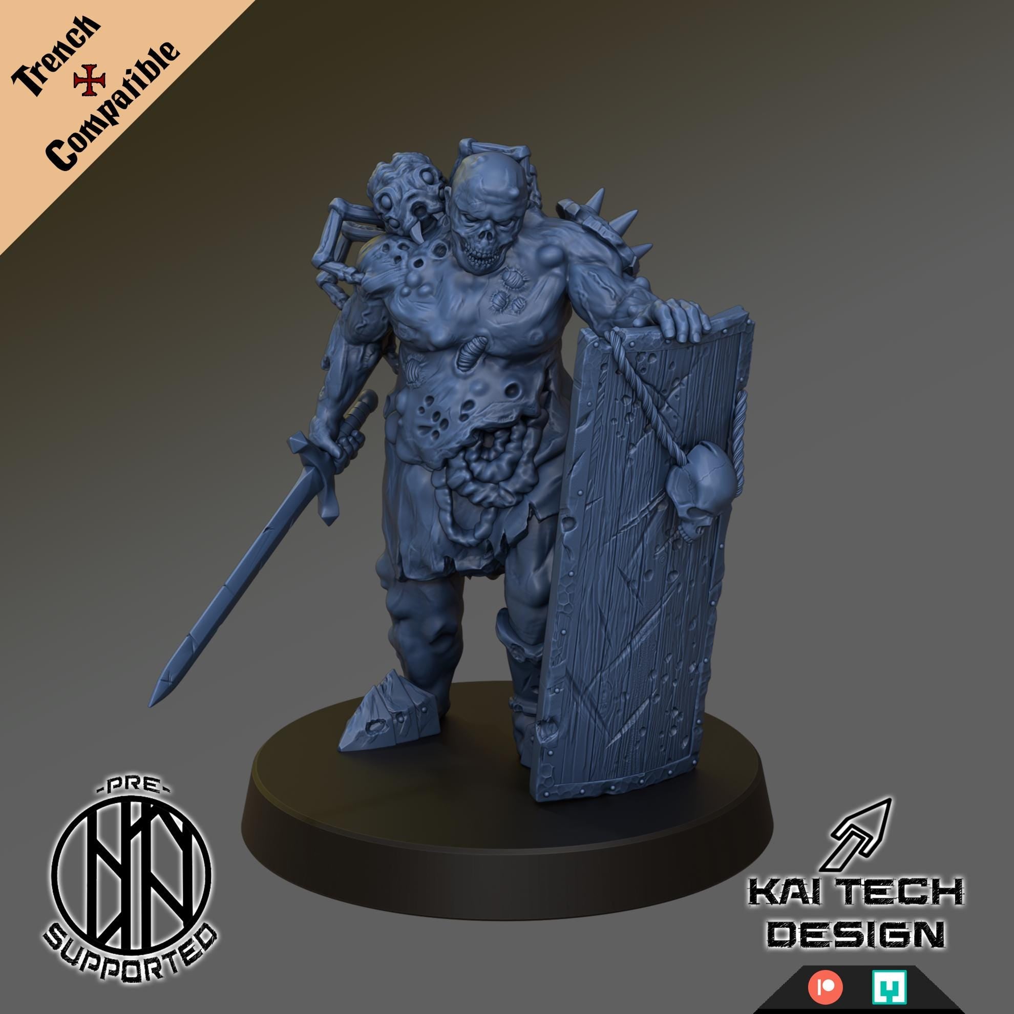 Grail Warband Multi-Listing [Trench Compatible] - Kaitech Design