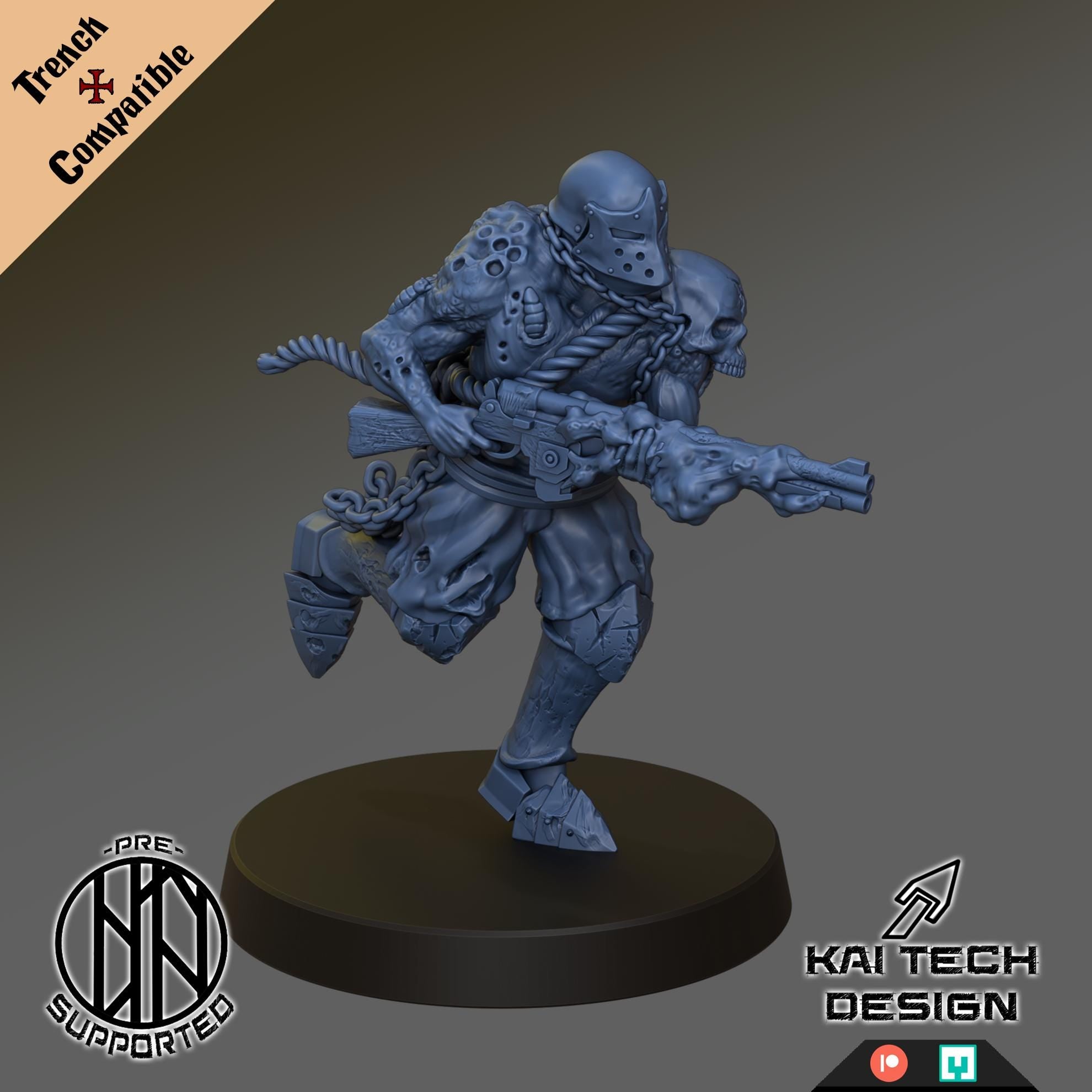 Grail Warband Multi-Listing [Trench Compatible] - Kaitech Design