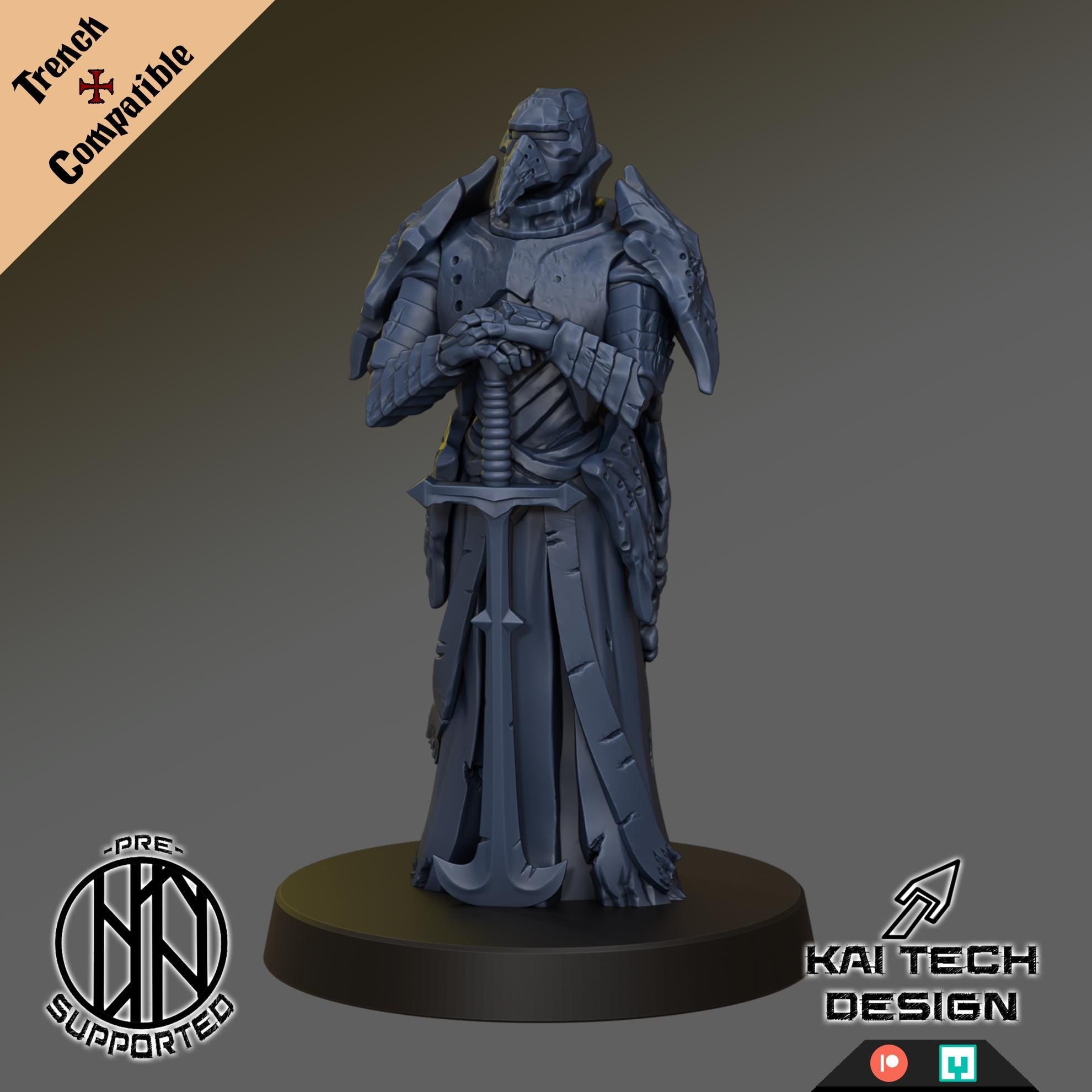 Grail Warband Multi-Listing [Trench Compatible] - Kaitech Design