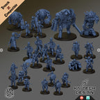 Sultanate Warband Multi-Listing [Trench Compatible} - Kaitech Design