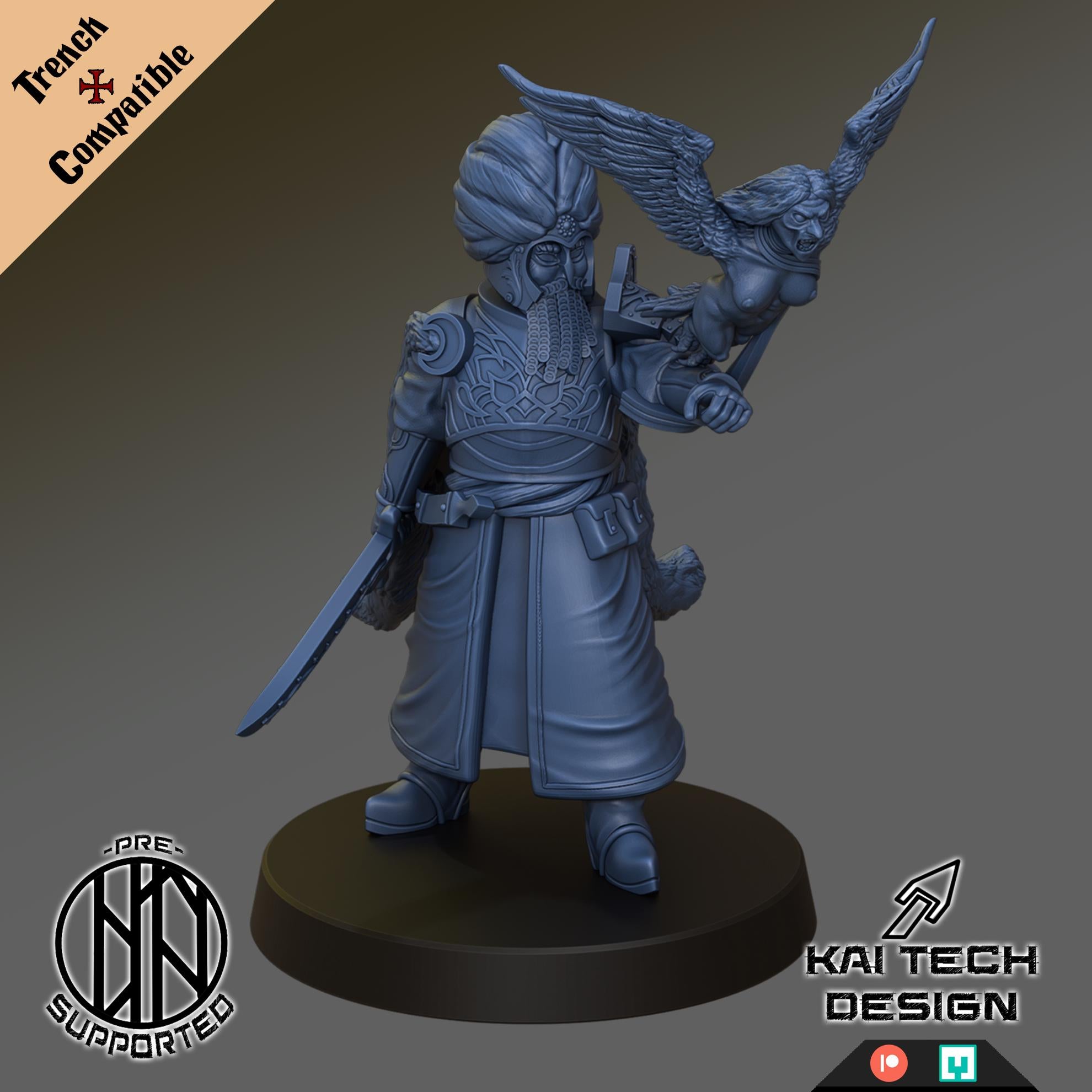 Sultanate Warband Multi-Listing [Trench Compatible} - Kaitech Design