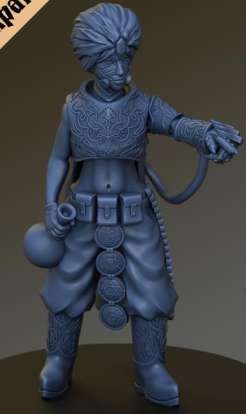 Sultanate Warband Multi-Listing [Trench Compatible} - Kaitech Design