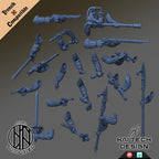 Pilgrims x4 (Modular) [Trench Compatible] - Kaitech Design