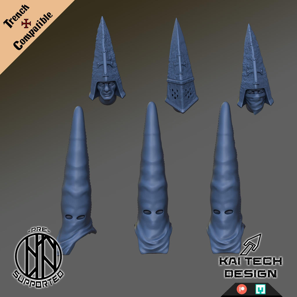 Pilgrims x4 (Modular) [Trench Compatible] - Kaitech Design