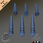 Pilgrims x4 (Modular) [Trench Compatible] - Kaitech Design