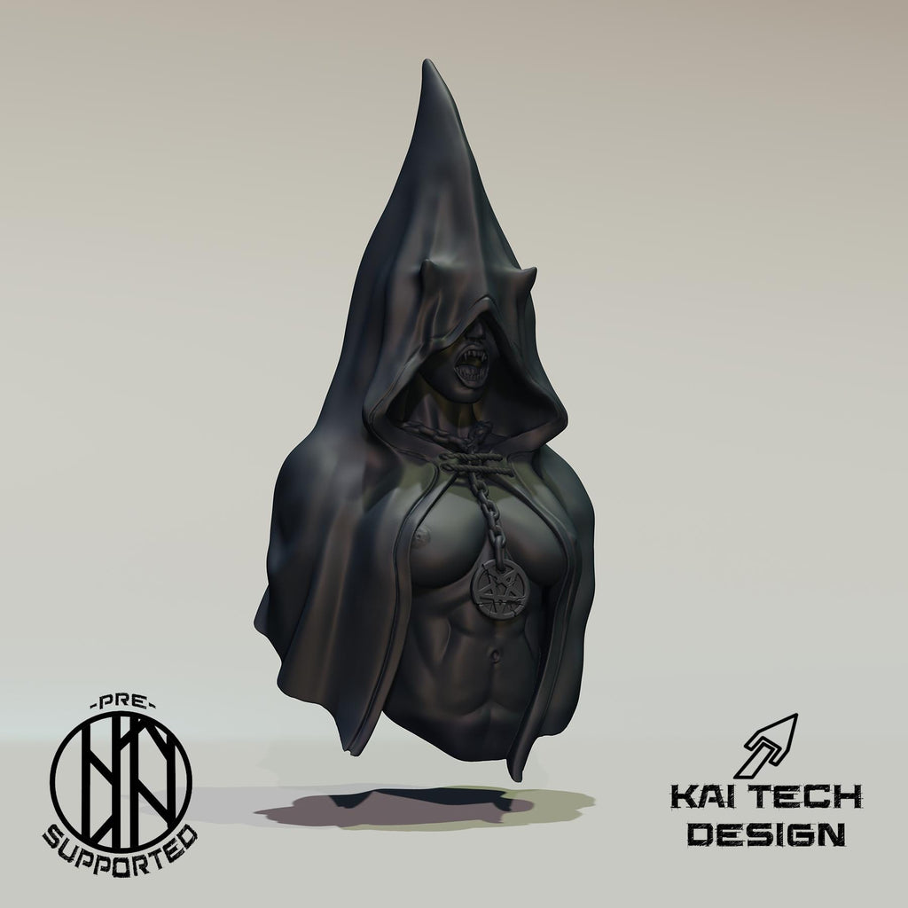 Vampire Lady Bust - Kaitech Design
