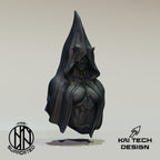 Vampire Lady Bust - Kaitech Design