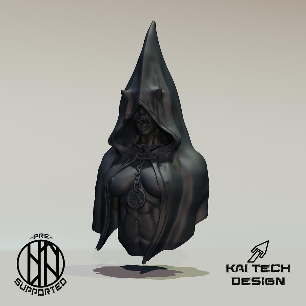 Vampire Lady Bust - Kaitech Design