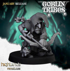 Swamp Goblin with Bows - Highlands Miniatures