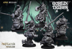 Swamp Goblins Frog Riders - Highlands Miniatures