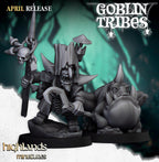 Grubnax and Croakulus - Highlands Miniatures
