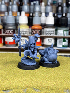 Grubnax and Croakulus - Highlands Miniatures