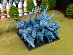 Mounted Orcs with Spears - Highlands Miniatures