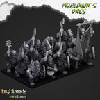 Orc Warriors with Hand Weapons or Spears - Highlands Miniatures