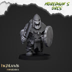 Orc Warriors with Hand Weapons or Spears - Highlands Miniatures