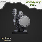 Orc Warriors with Hand Weapons or Spears - Highlands Miniatures