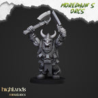 Orc Warriors with Hand Weapons or Spears - Highlands Miniatures
