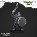 Orc Warriors with Hand Weapons or Spears - Highlands Miniatures