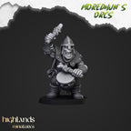 Orc Warriors with Hand Weapons or Spears - Highlands Miniatures