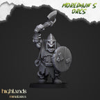 Orc Warriors with Hand Weapons or Spears - Highlands Miniatures