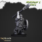 Orc Warriors with Hand Weapons or Spears - Highlands Miniatures