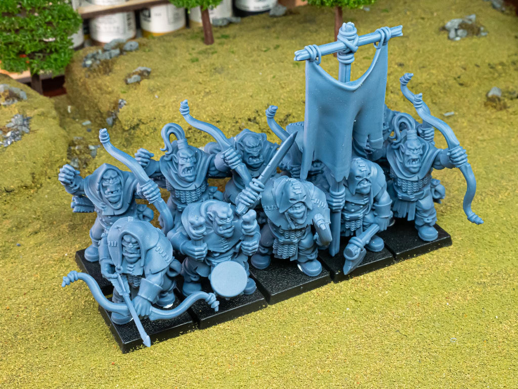 Orc Archers - Highlands Miniatures
