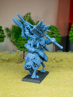 Mounted Orc Chief - Highlands Miniatures