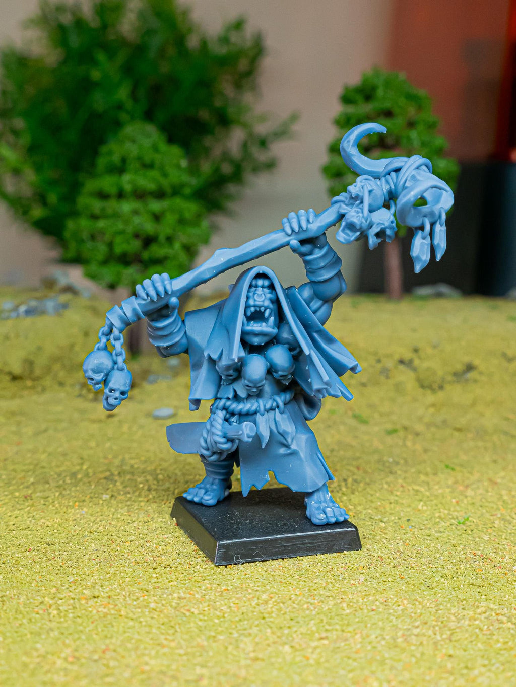 Orc Shamans - Highlands Miniatures