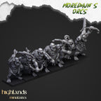 Cave Orcs (Multi-Listing) - Highlands Miniatures