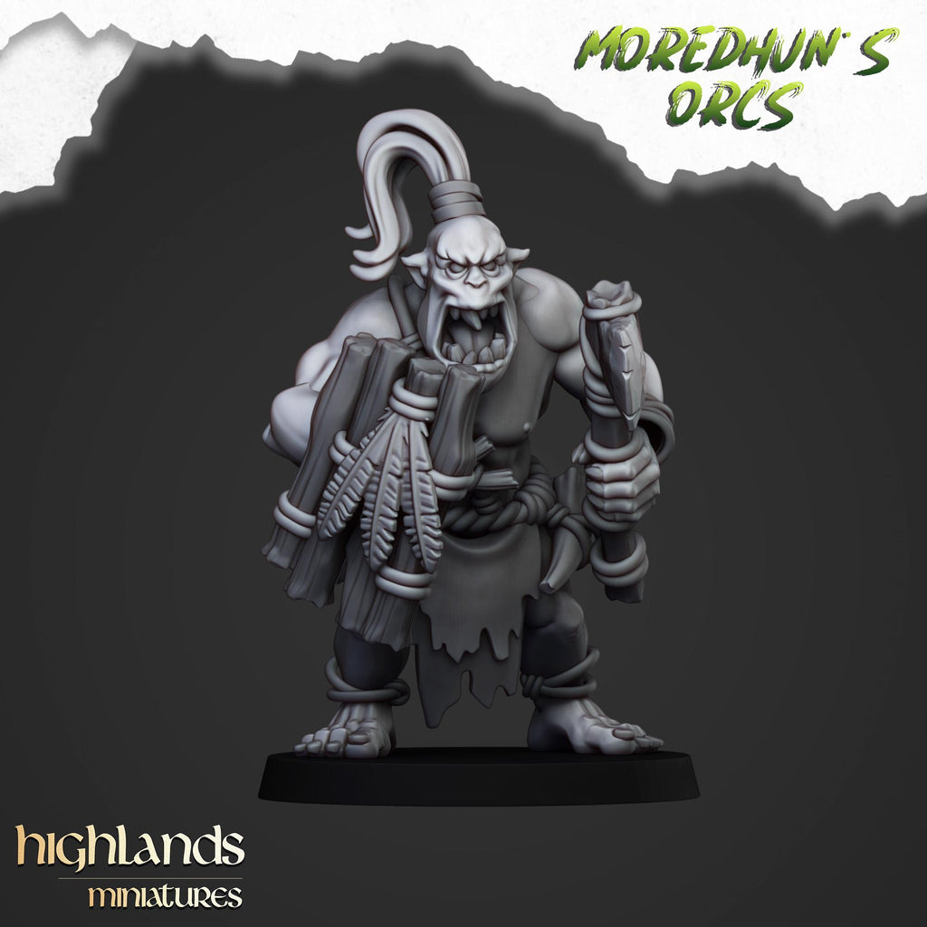Cave Orcs (Multi-Listing) - Highlands Miniatures