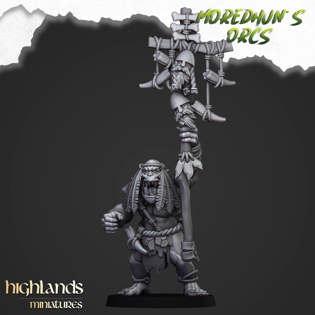 Cave Orcs (Multi-Listing) - Highlands Miniatures