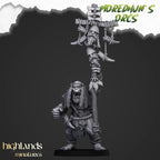 Cave Orcs (Multi-Listing) - Highlands Miniatures
