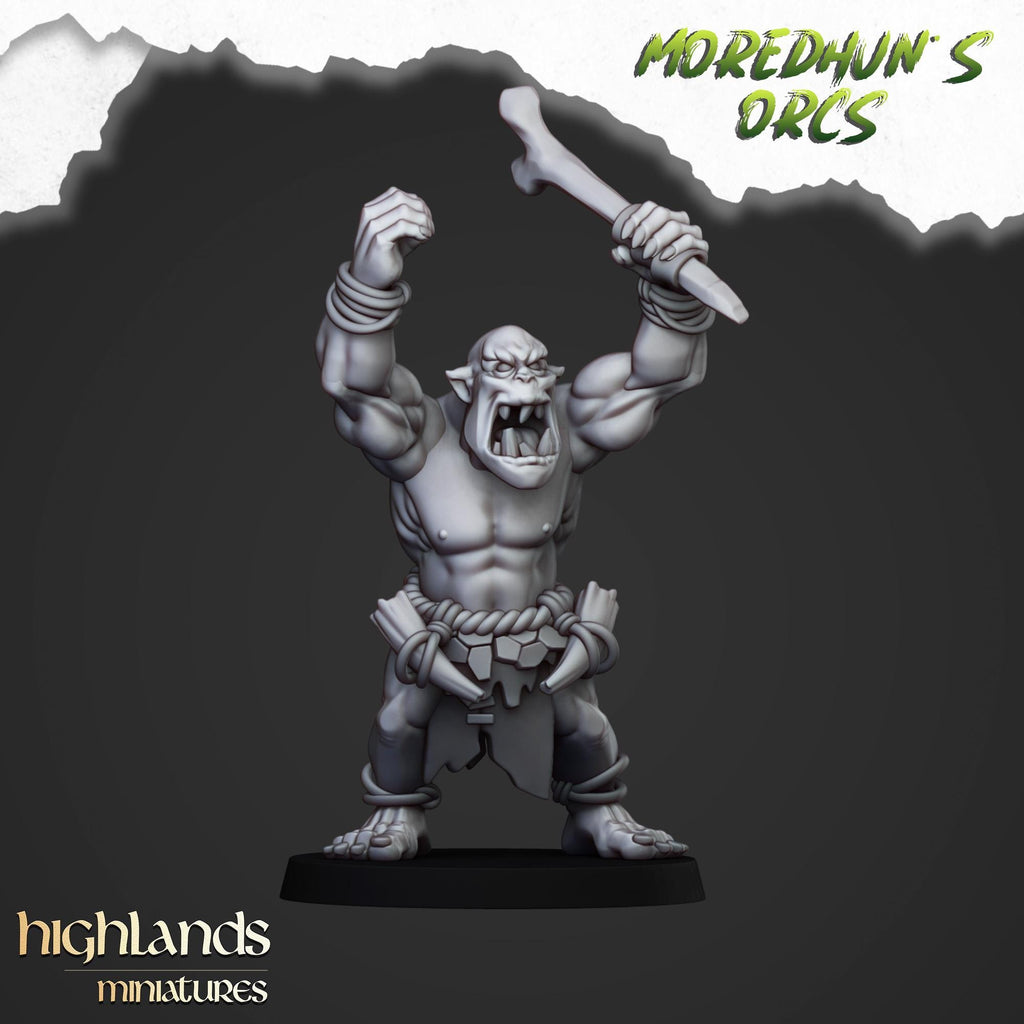 Cave Orcs (Multi-Listing) - Highlands Miniatures