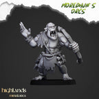 Cave Orcs (Multi-Listing) - Highlands Miniatures