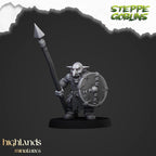 Steppe Goblins with Spears - Highlands Miniatures