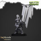 Steppe Goblins with Spears - Highlands Miniatures