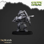 Steppe Goblins with Bows - Highlands Miniatures