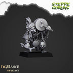 Steppe Goblin Shaman - Highlands Miniatures