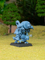 Steppe Goblin Shaman - Highlands Miniatures