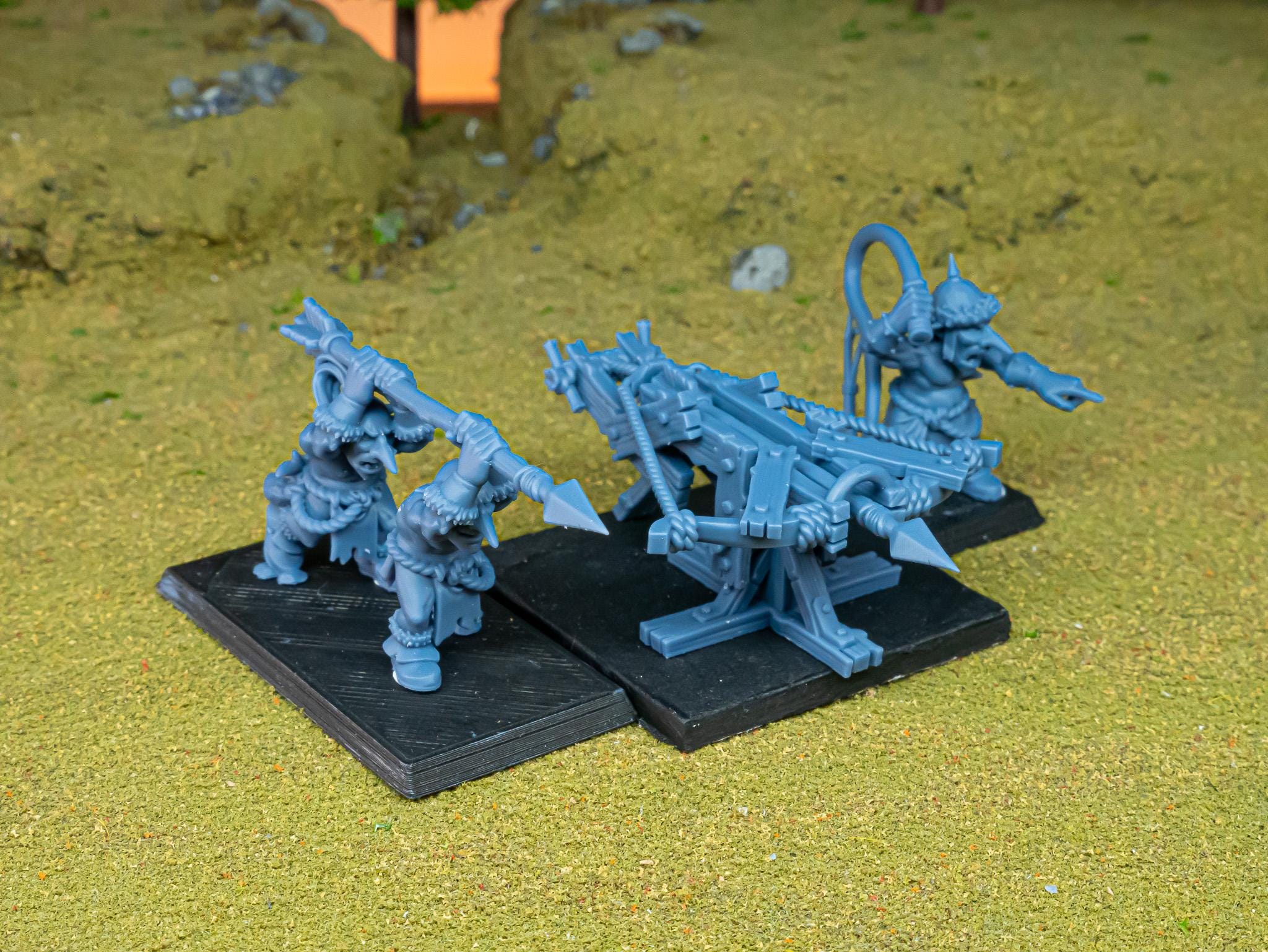 Steppe Goblin Big Crossbow - Highlands Miniatures